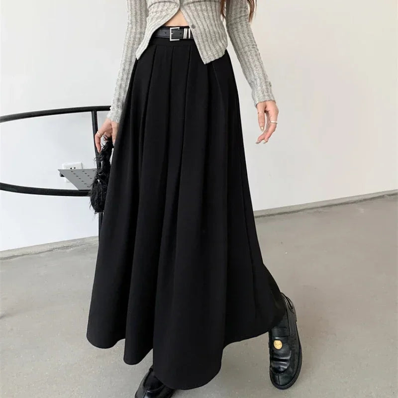 Lana - Elegant Flowing Skirt