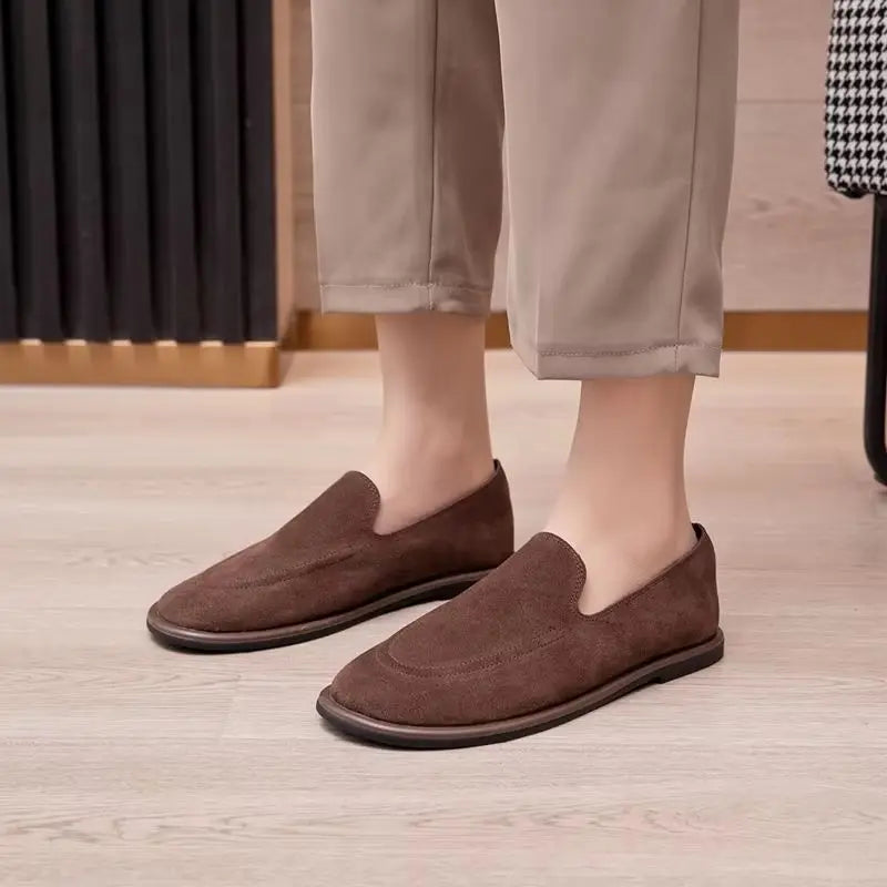 Emery - Smooth Elegant Loafers