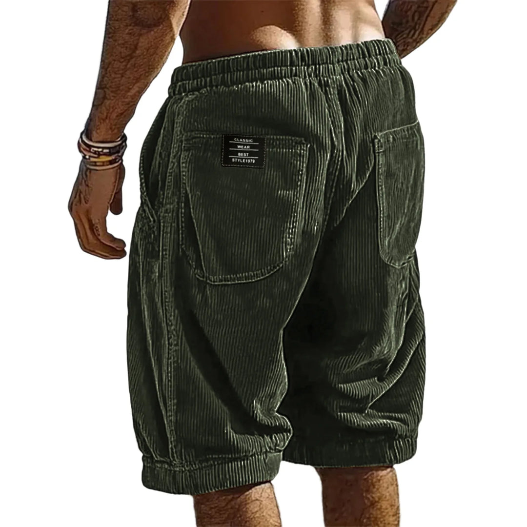 Tanner - Soft Corded Shorts