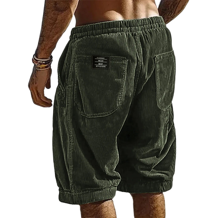 Tanner - Soft Corded Shorts