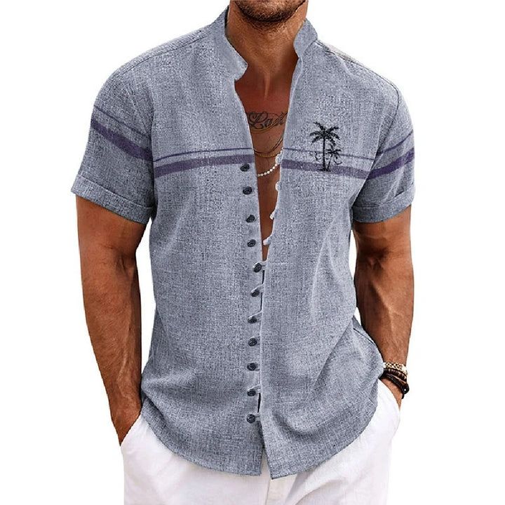 Gabe - Lightweight Linen Shirt