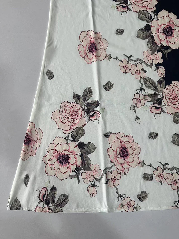 Riley - Elegant Floral Dress