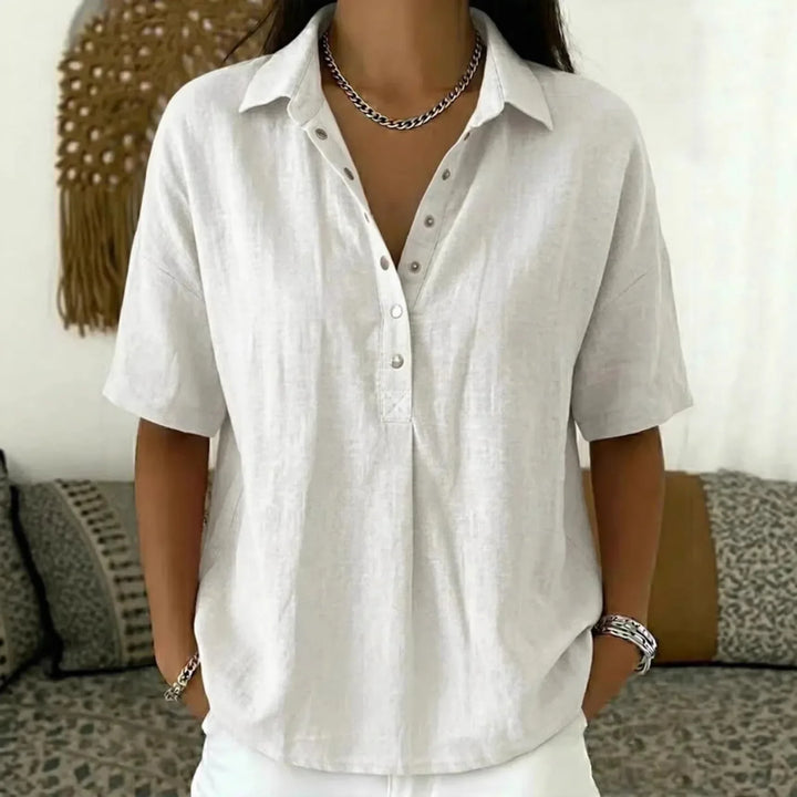 Eileen - Soft Textured Blouse