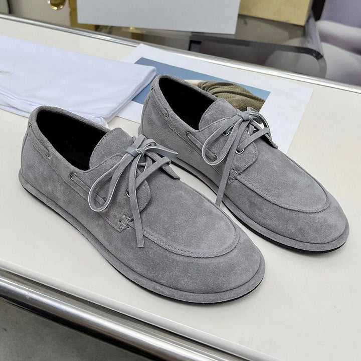 Alexis - Soft Suede Flats