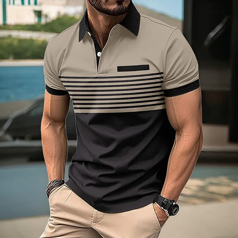 Rowan - Sleek Cotton Polo