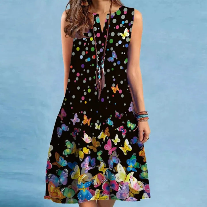 Marissa - Lively Silk Dress