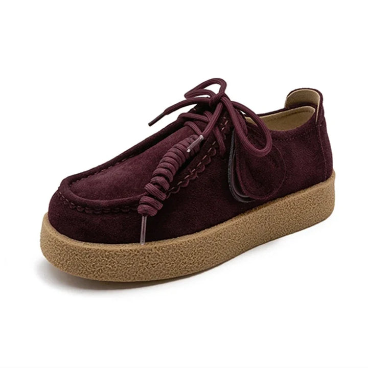 Yvonne - Cozy Suede Shoes