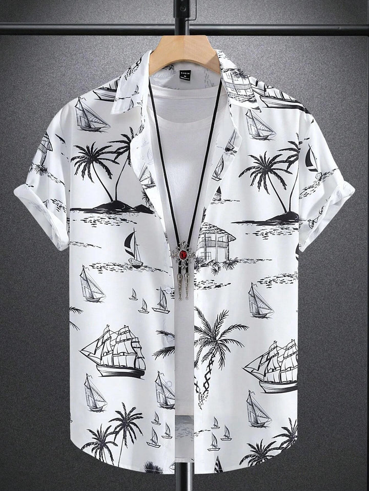 Florian - Relaxed Graphic Shirt