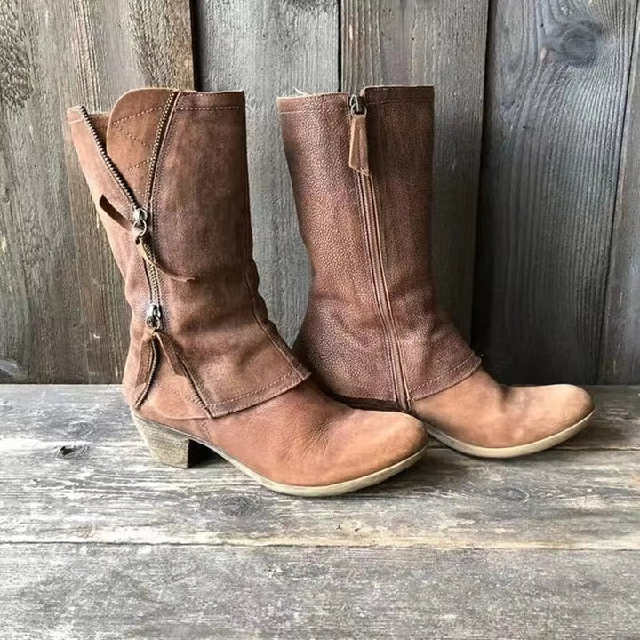 Utopia - Sturdy Leather Boots