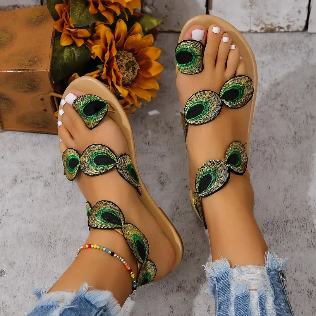 Tori - Elegant Slide Sandals