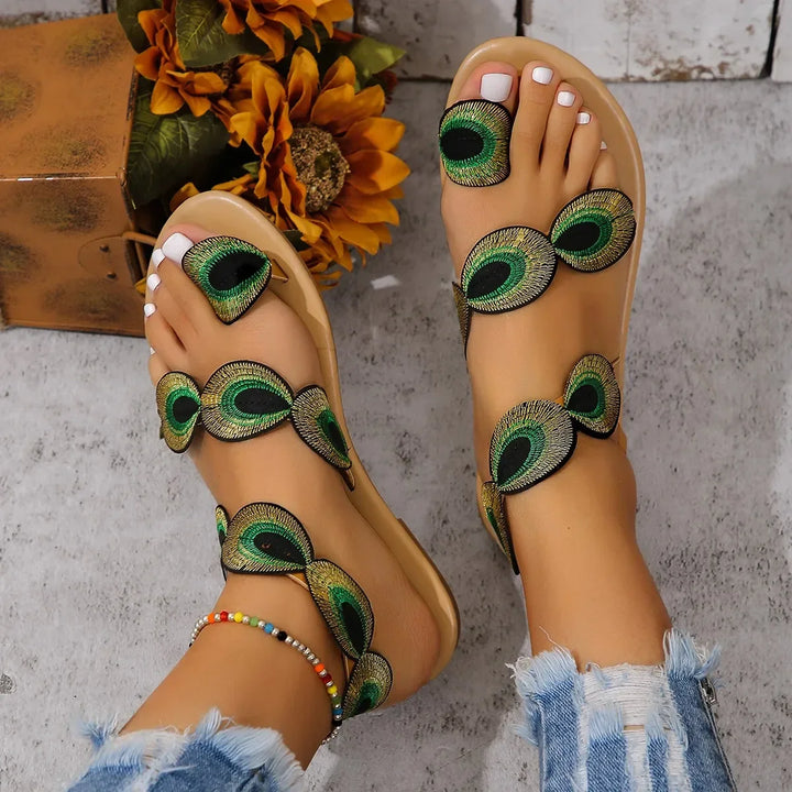 Tori - Elegant Slide Sandals