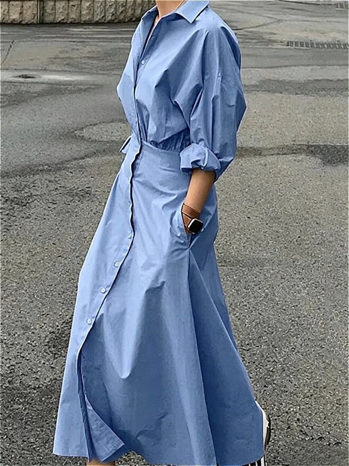 Eloise - Soft Cotton Dress