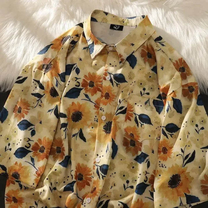 Griff - Breezy Floral Shirt