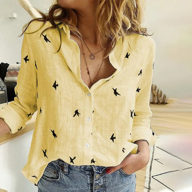 Uriella - Soft Draped Blouse