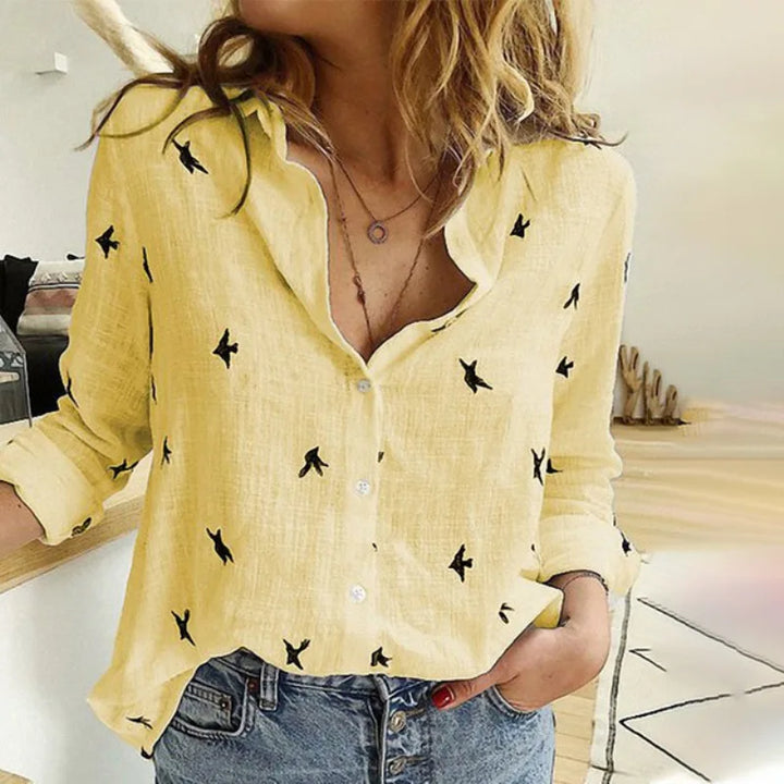 Uriella - Soft Draped Blouse