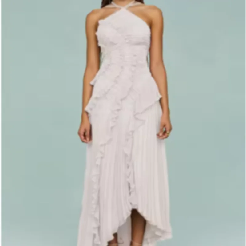 Zadie - Elegant Pleated Dress