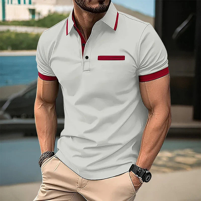 Rowan - Sleek Cotton Polo