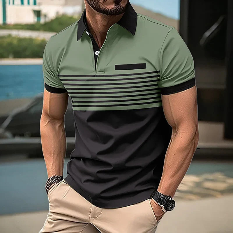 Rowan - Sleek Cotton Polo