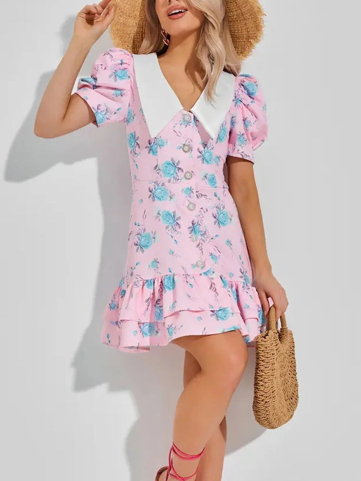 Blythe - Soft Floral Dress
