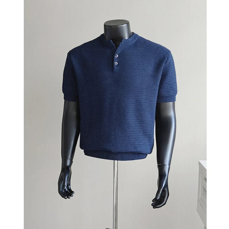 Wayne - Soft Textured Polo