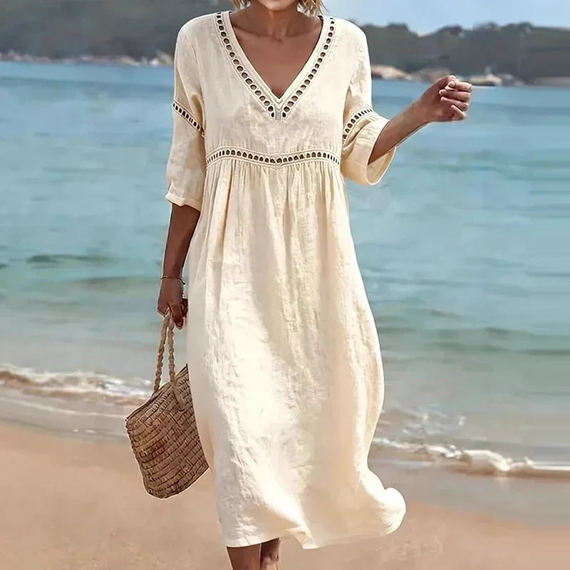 Juliet - Soft Maxi Dress