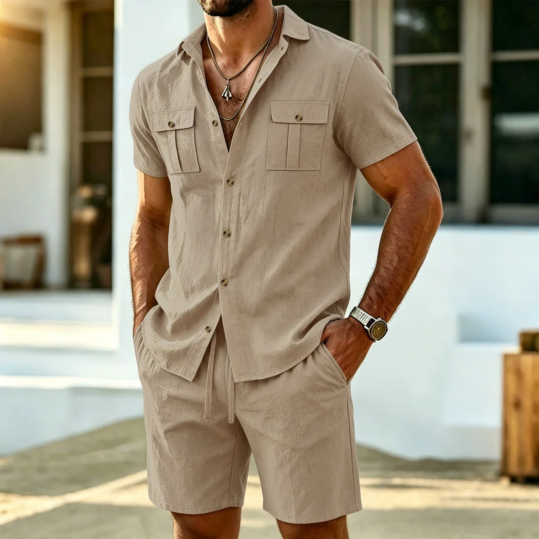 Wallace - Set in Lino Morbido