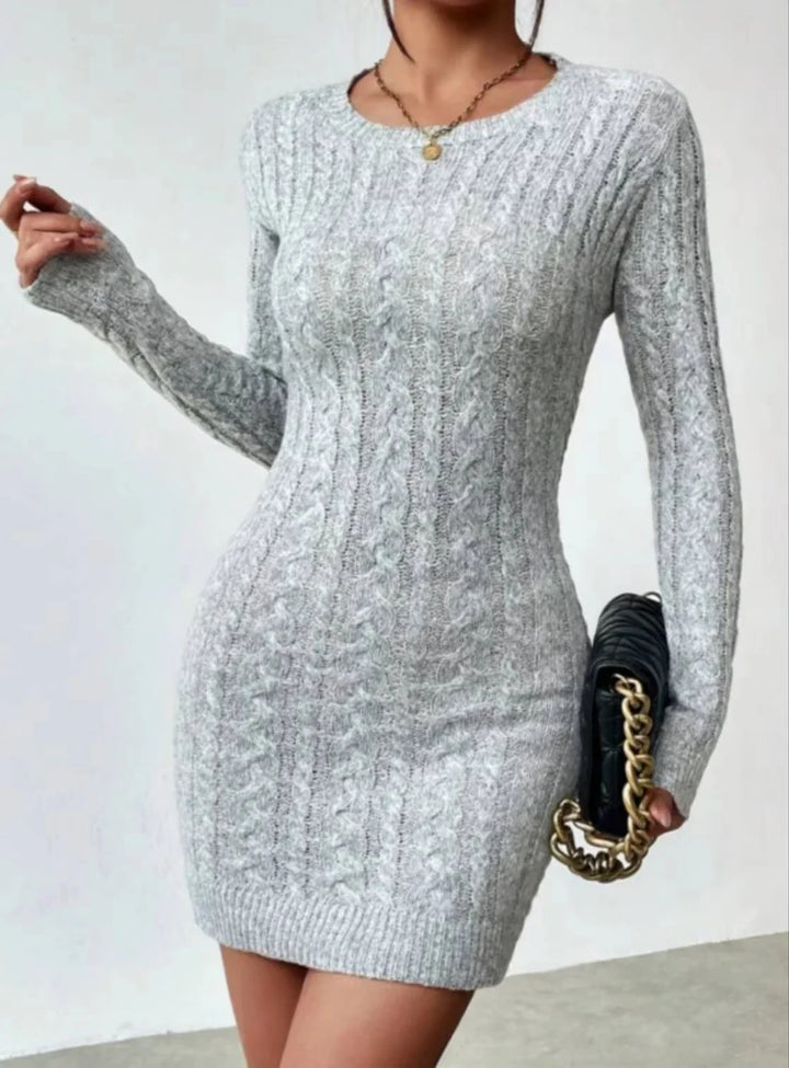 Xena - Cozy Textured Dress