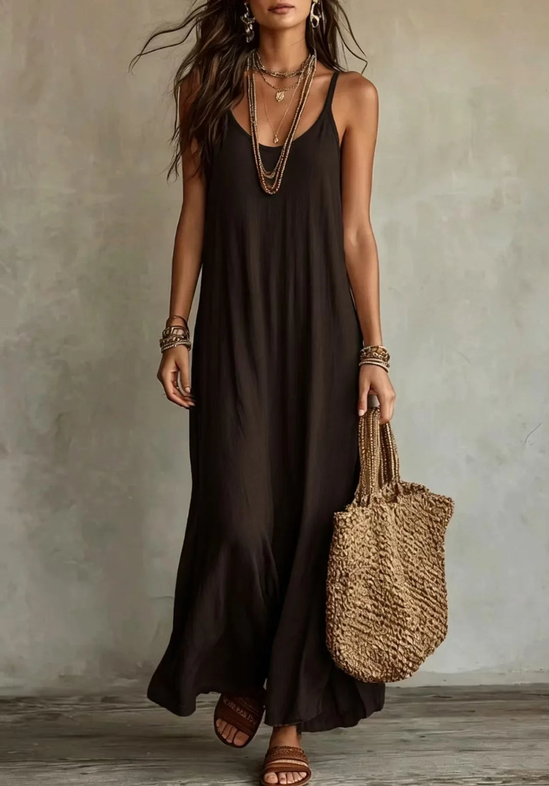 Cassandra - Breezy Maxi Dress