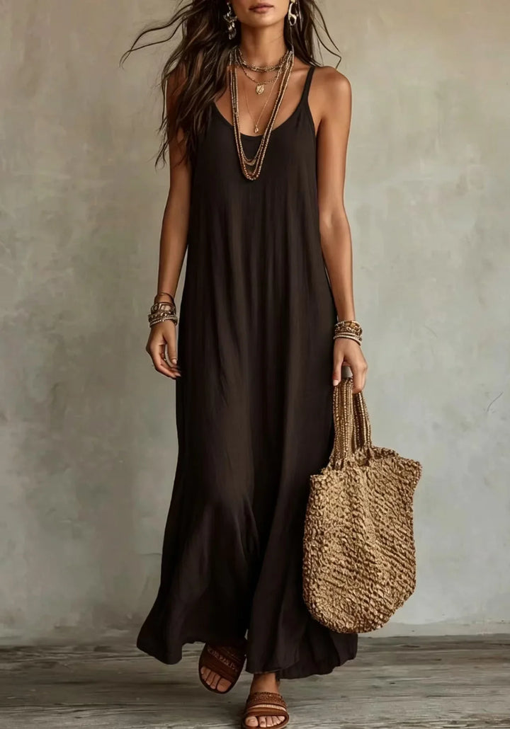 Cassandra - Breezy Maxi Dress
