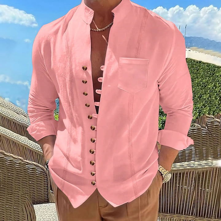 Luther - Sleek Linen Shirt