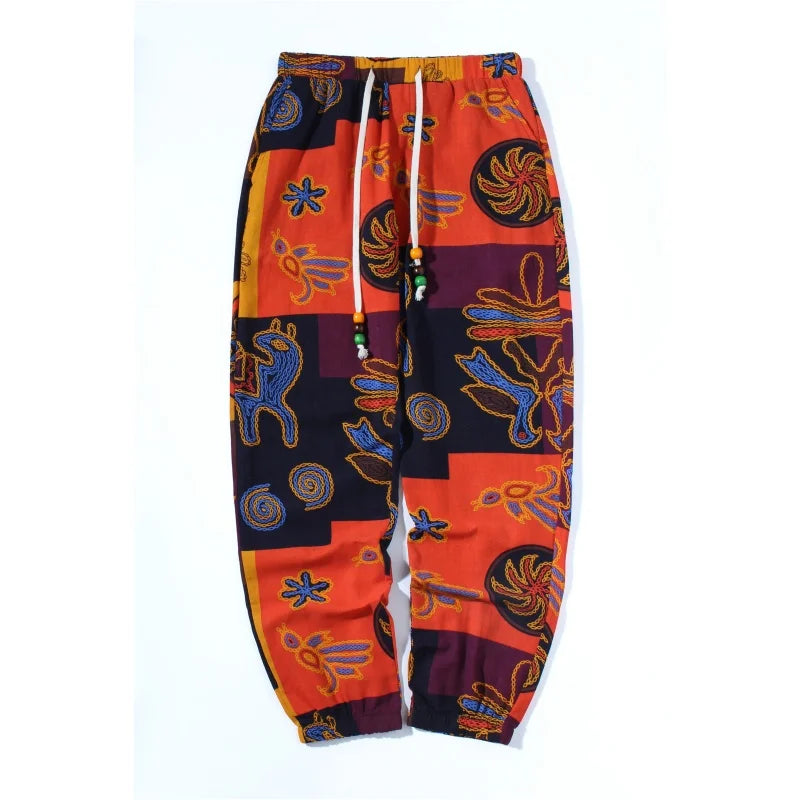 Emmett - Vibrant Stretch Pants