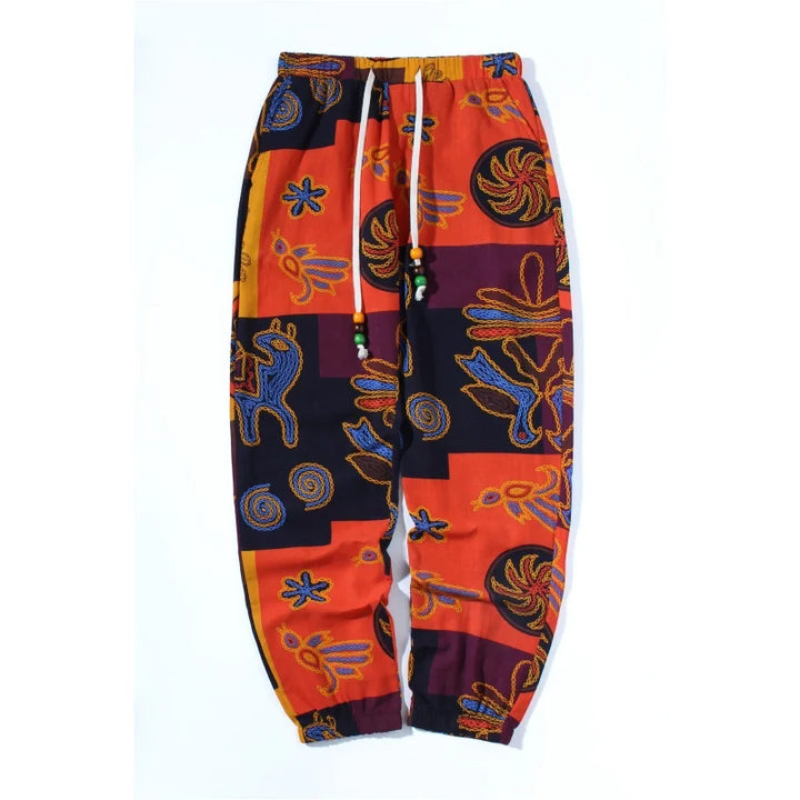 Emmett - Vibrant Stretch Pants