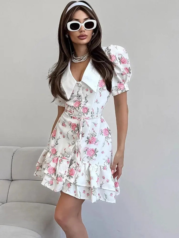 Blythe - Soft Floral Dress