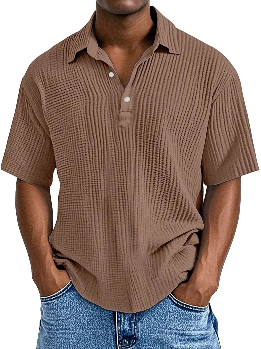 Gabrielle - Soft Striped Shirt