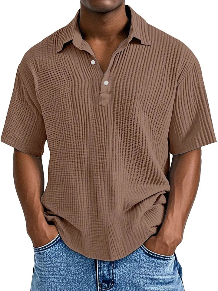 Gabrielle - Soft Striped Shirt
