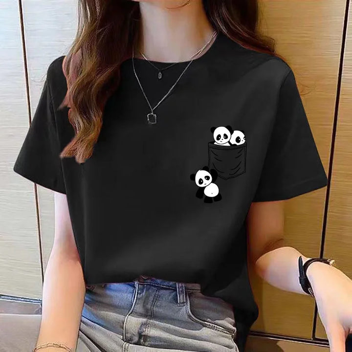 Kara - Soft Cotton T-Shirt