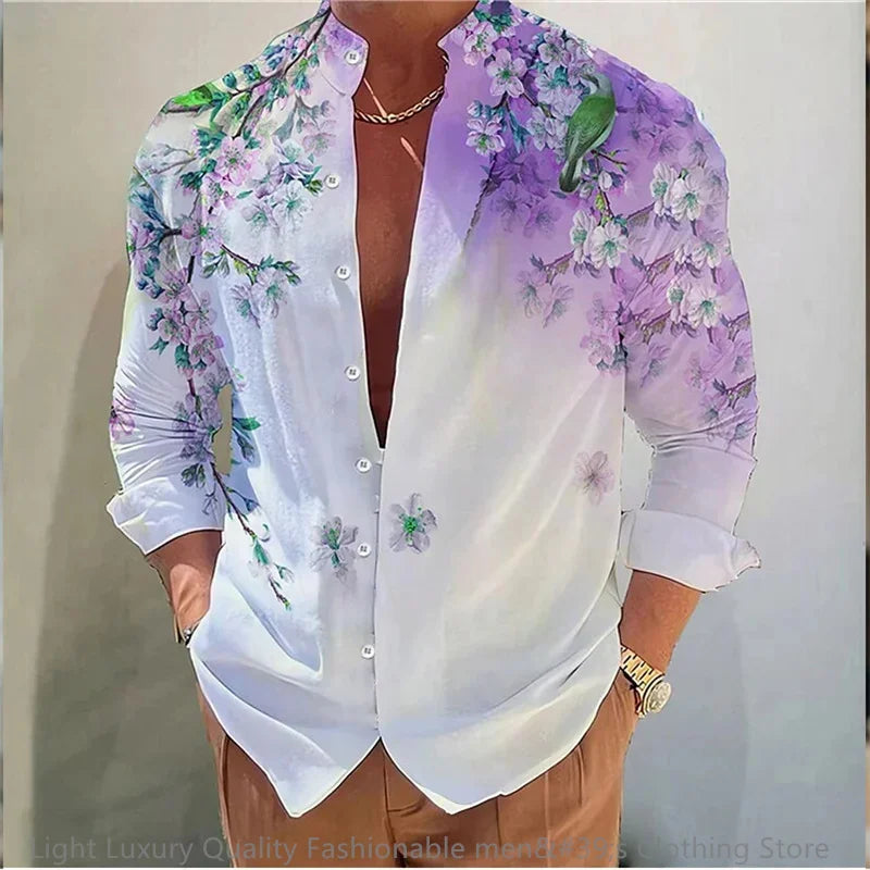 Elijah - Soft Cotton Shirt
