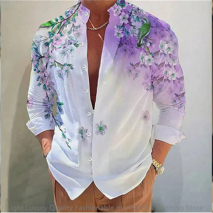 Elijah - Soft Cotton Shirt