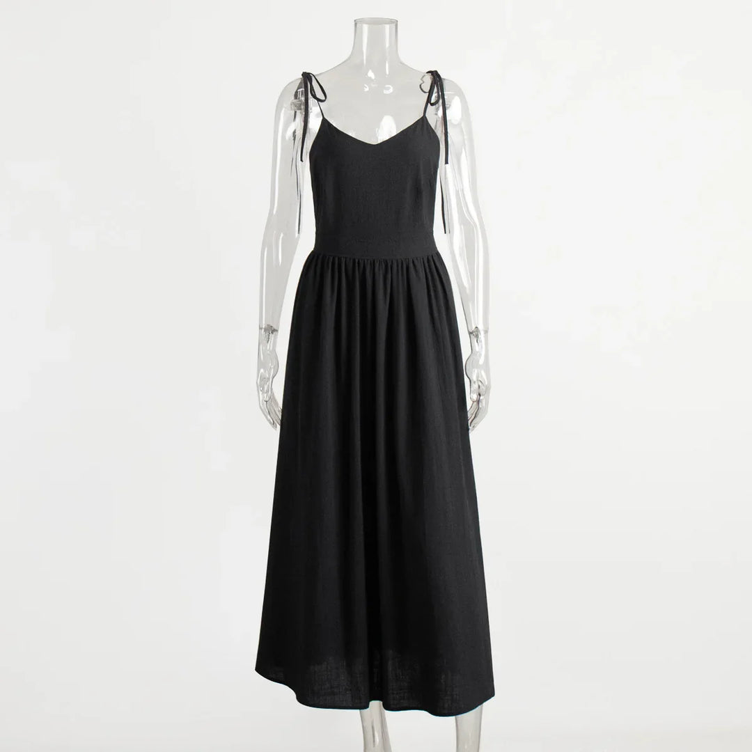 Odette - Luxurious A-Line Dress