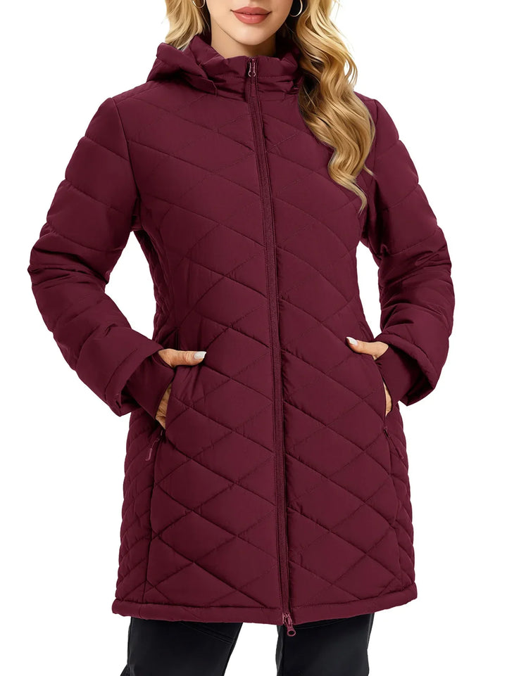 Cadence - Sleek Quilted Jacket