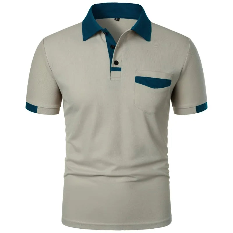 Jay - Sleek Cotton Polo