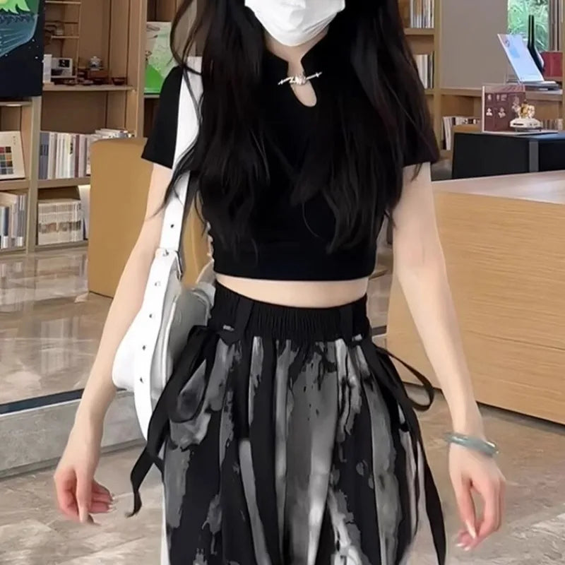 Xena - Sleek Silk Blouse