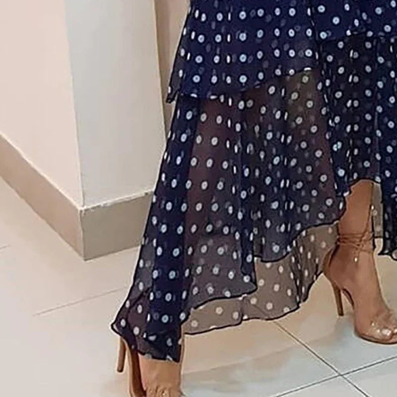 Amber - Light Ruffled Dress