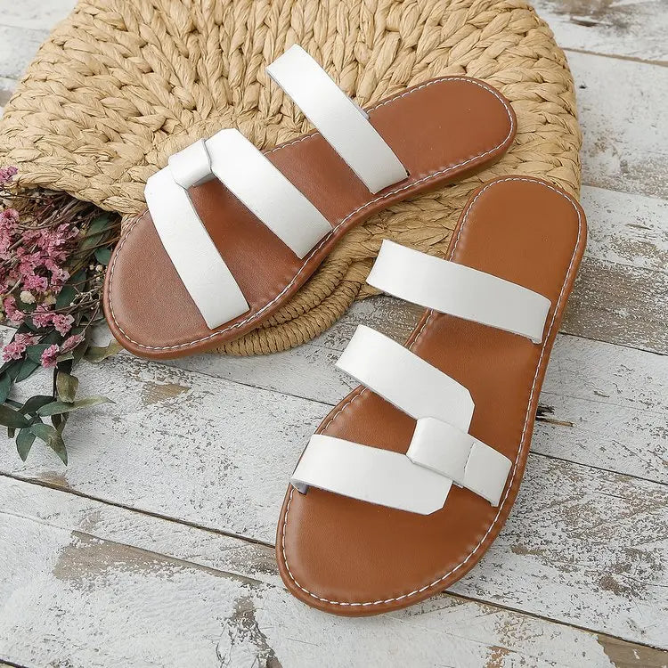 Jade - Soft Slide Sandals