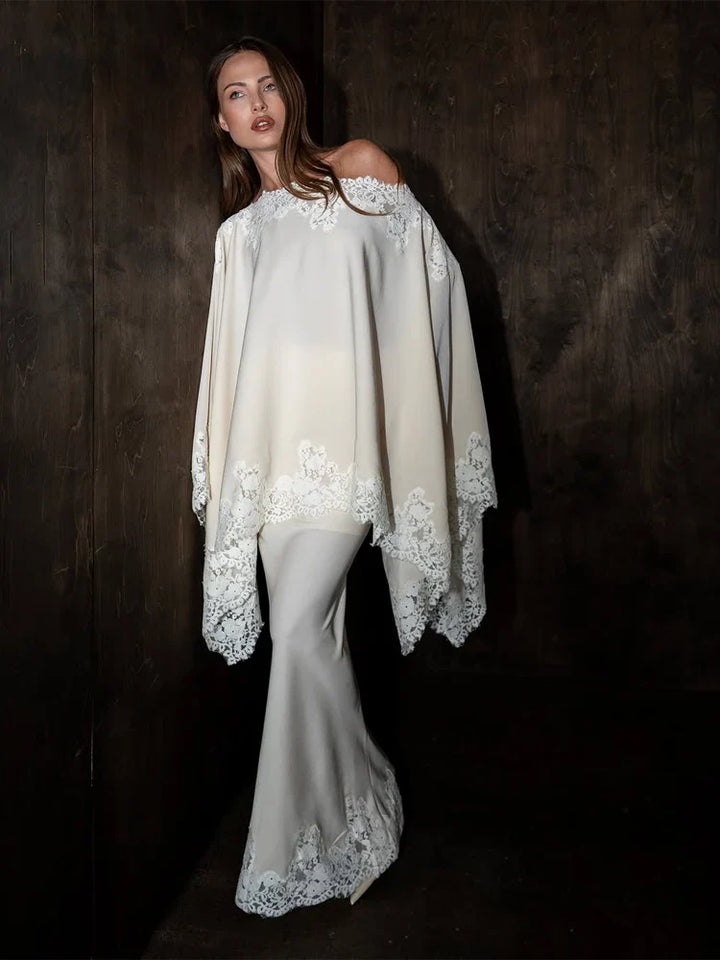 Priscilla - Fluid Lace Tunic