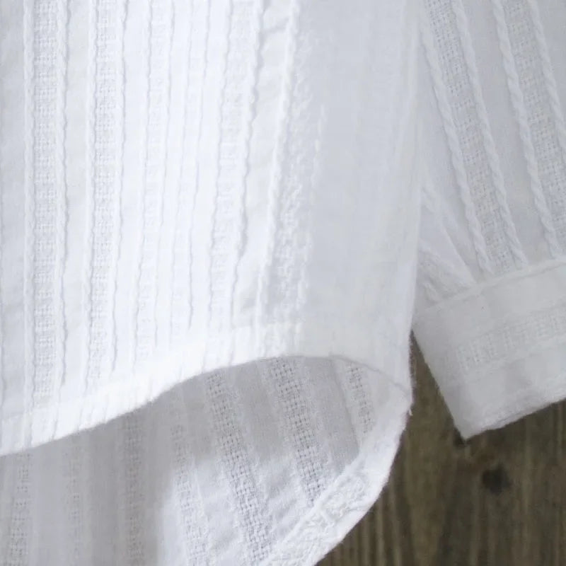 Zakia - Breezy Cotton Shirt