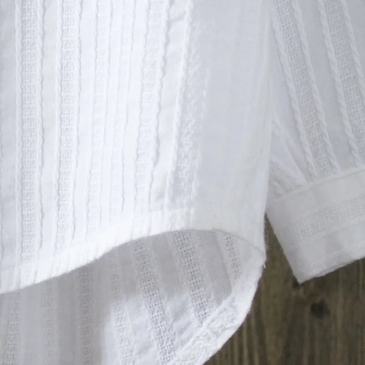 Zakia - Breezy Cotton Shirt