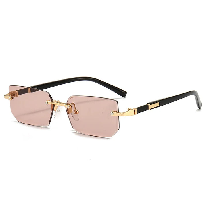 Bridger - Sleek Rimless Sunglasses