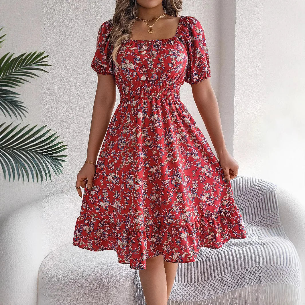 Morgan - Airy Floral Dress