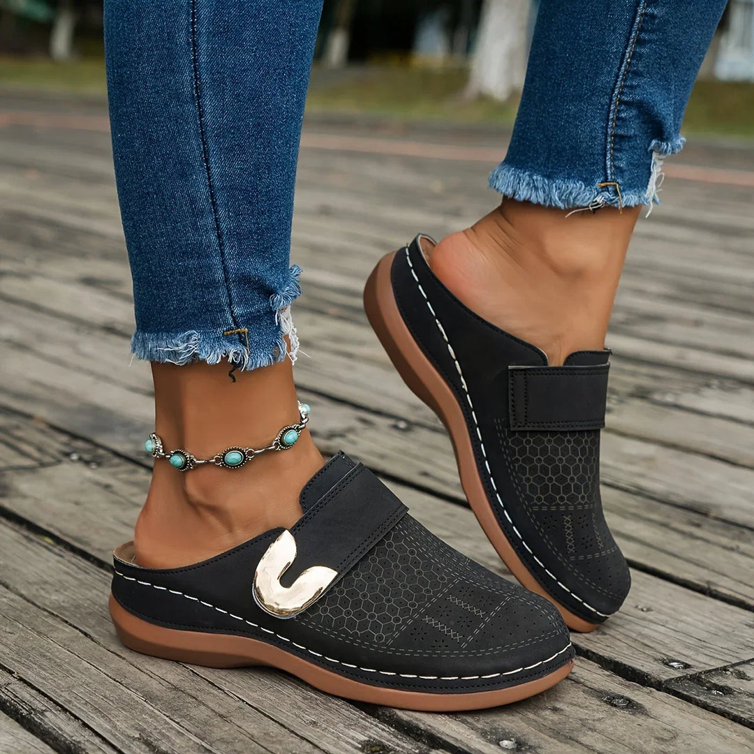 Bonnie - Chic Wedge Sandals